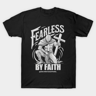 Fearless by Faith 406 Christian Apparel T-Shirt